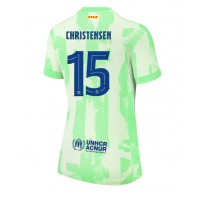 Barcelona Andreas Christensen #15 Tredjeställ Dam 2024-25 Kortärmad